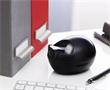 Tape dispenser, with tape, shape of gravel, 3M SCOTCH, black